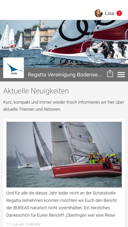 Regatta Vereinigung Bodensee