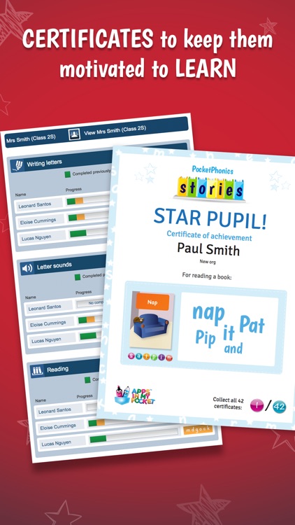 PocketPhonics (basic edition) screenshot-4