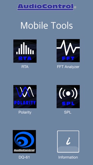 Mobile Tools by AudioControl(圖1)-速報App