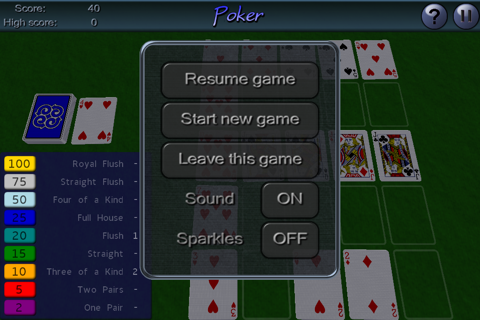 Redeal Solitaire screenshot 3