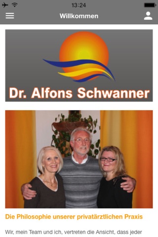 Dr. Alfons Schwanner screenshot 2