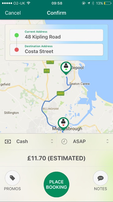 Navigation Taxis screenshot 3