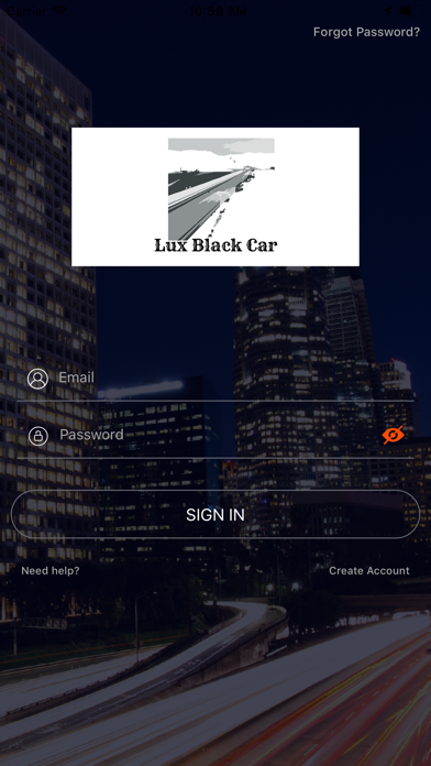 Lux Black Car screenshot 2