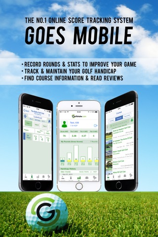 Golfshake - golf score tracker, golf handicap calculator and golf stat analysis for individual golfers and multiple players Sports
