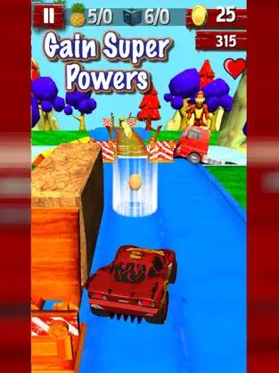 Captura de Pantalla 2 McQueen Lightning Cars iphone