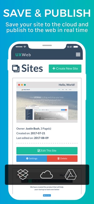 UXWeb™ Website Builder(圖4)-速報App