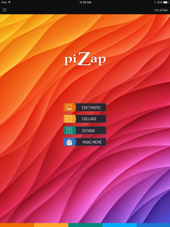 piZap Photo Editor App voor iPhone, iPad en iPod touch AppWereld