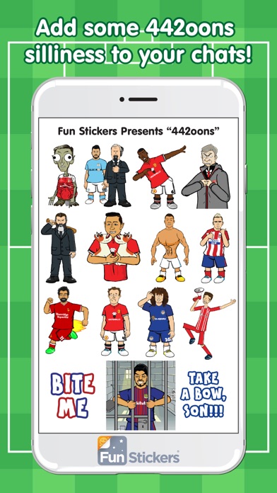 442oons Stickers ** Pack A ** screenshot 2