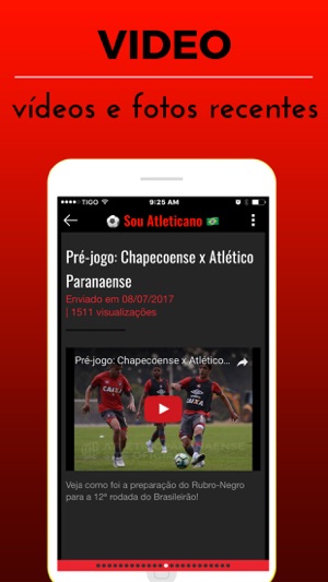 Sou Atleticano - Futebol Brasileiro de Curitiba(圖3)-速報App