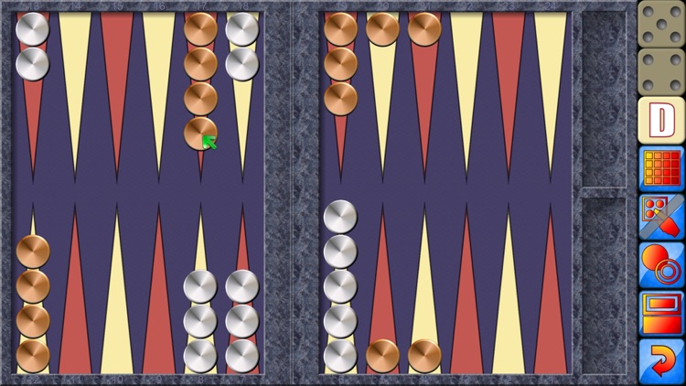 Backgammon V+, top dice game