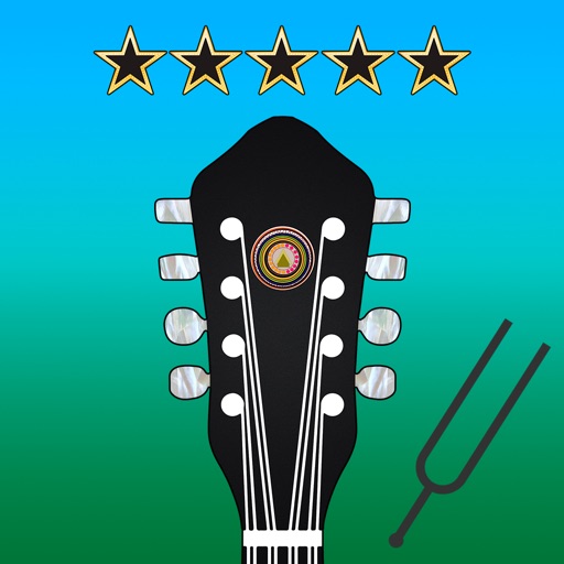 Mandolin Tuner Pro - Tune with precision and ease!