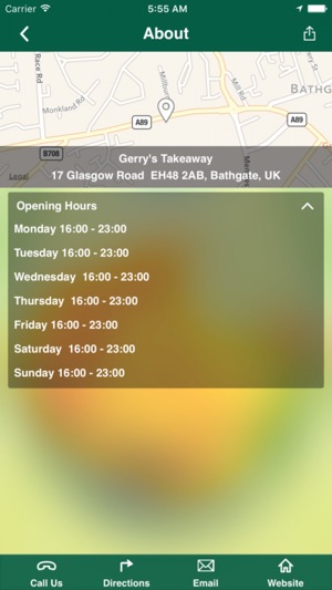 Gerrys Takeaway(圖4)-速報App