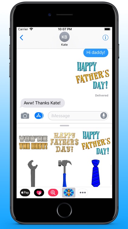 Father's Day Fun Stickers
