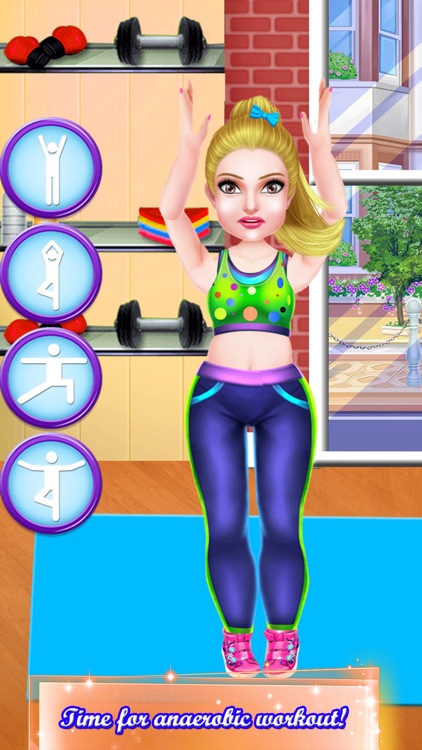 Fitness Girl Secret Love Story screenshot-4