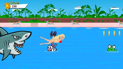 Princess Shark Attack screenshot 4
