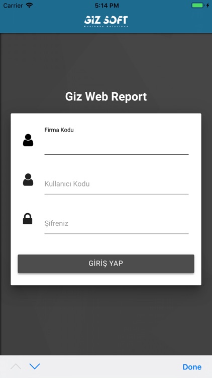 GWeb Report