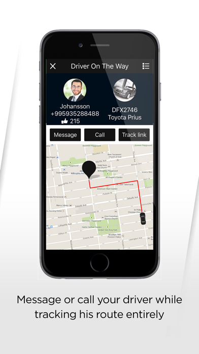 Xcar - The app for passengers screenshot 2