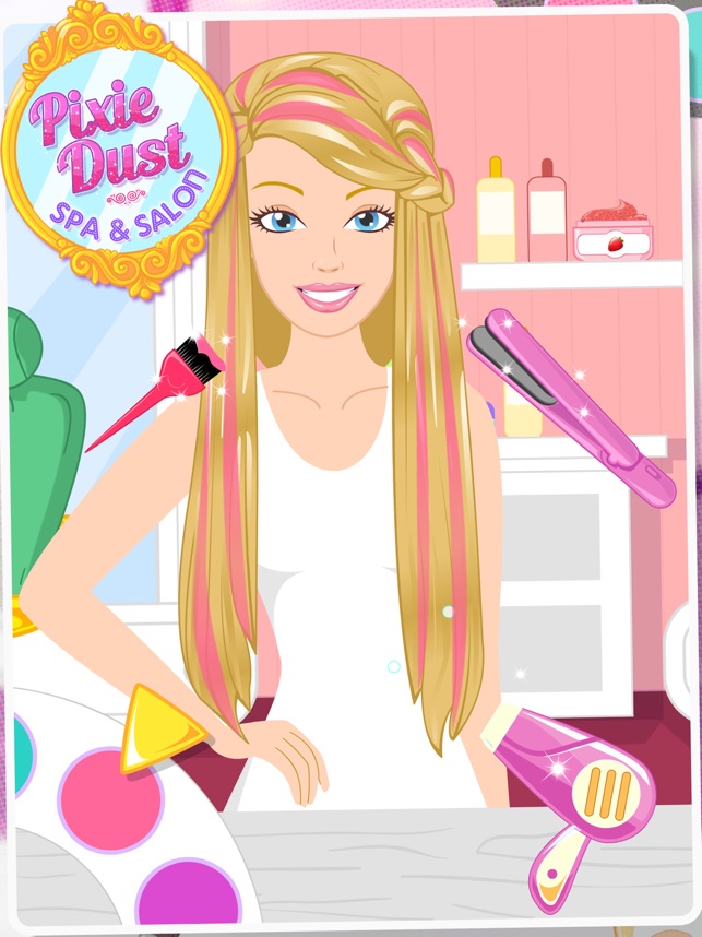 Makeup Salon Girls Pixie Dust On The App Store