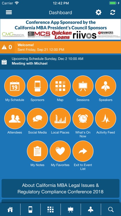 California MBA Events