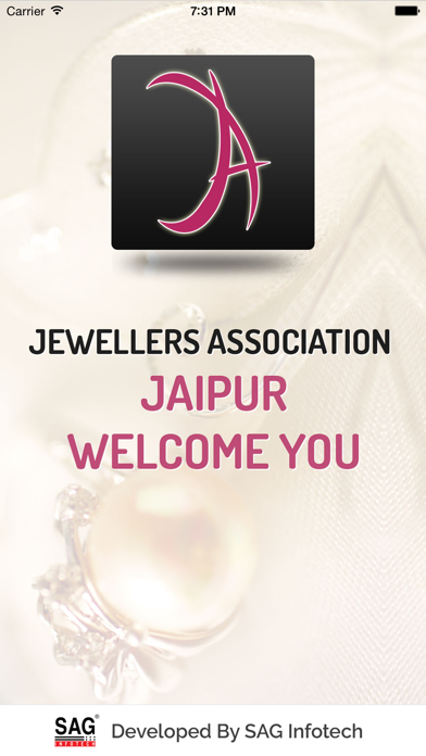 How to cancel & delete JEWELLERS ASSOCIATION JAIPUR from iphone & ipad 1