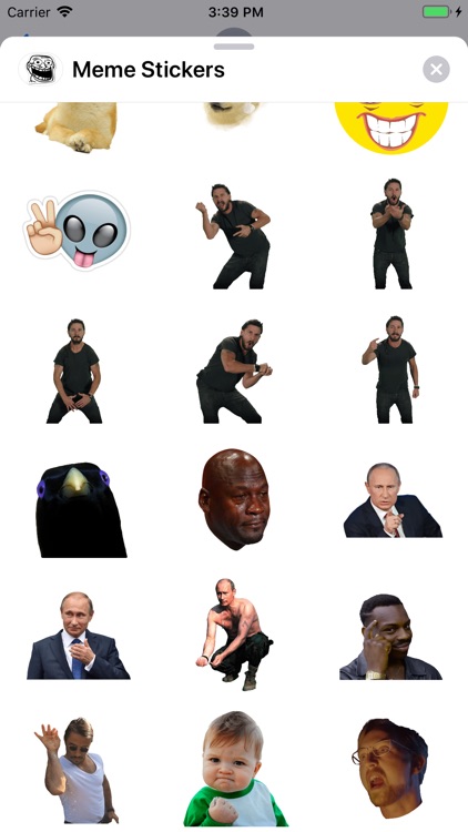 Meme Stickers.