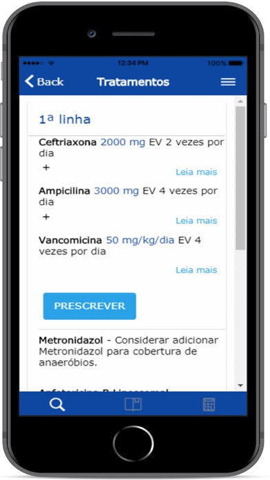 Medica Infectologia screenshot 2