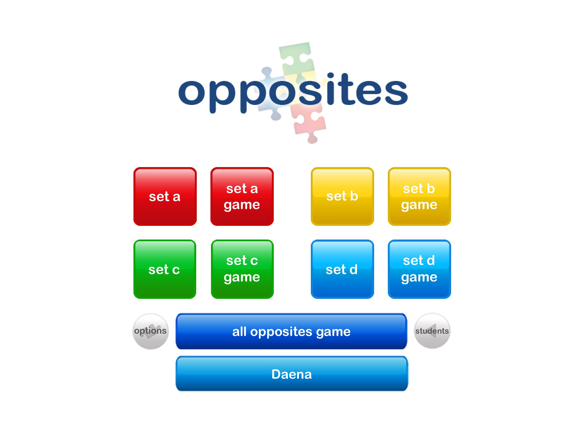 Autism iHelp – Opposites SLP screenshot 3