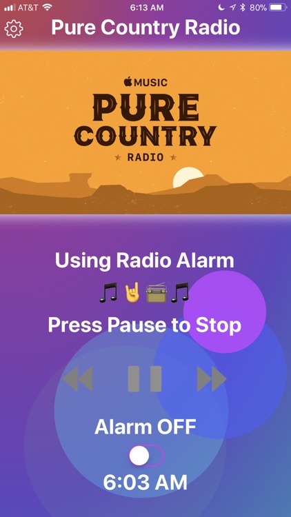 Radio Alarm for Apple Music screenshot-0