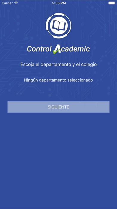 Control Academic Master screenshot 3