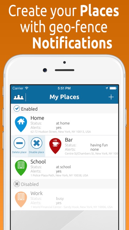 KinKin - Family Locator screenshot-3