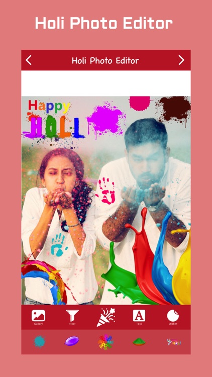 Holi Photo Editor