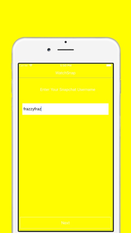 WatchSnap - Watch for Snapcode