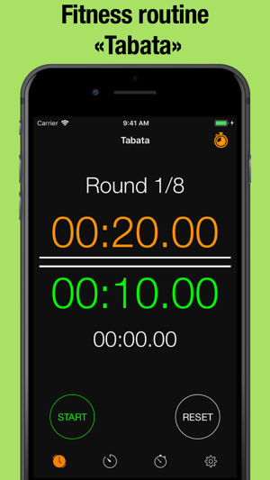 Workout Timer - HIIT Tabata(圖1)-速報App