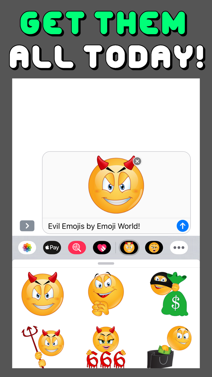 Evil Emojis by Emoji World