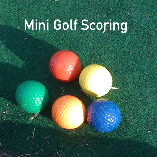 Miniature Golf Score Keeper