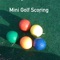 Take this app with you when you play miniature golf at your favorite establishment