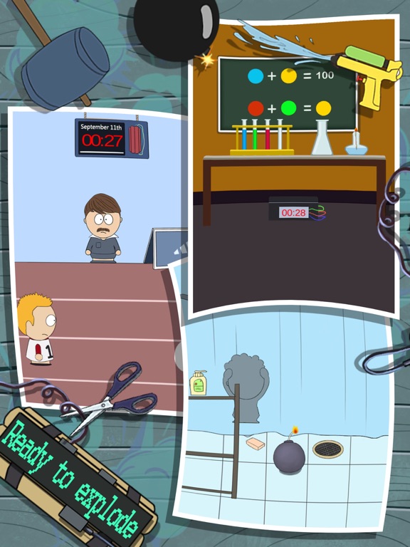 Bomb Escape:Tricky Challenge screenshot 3