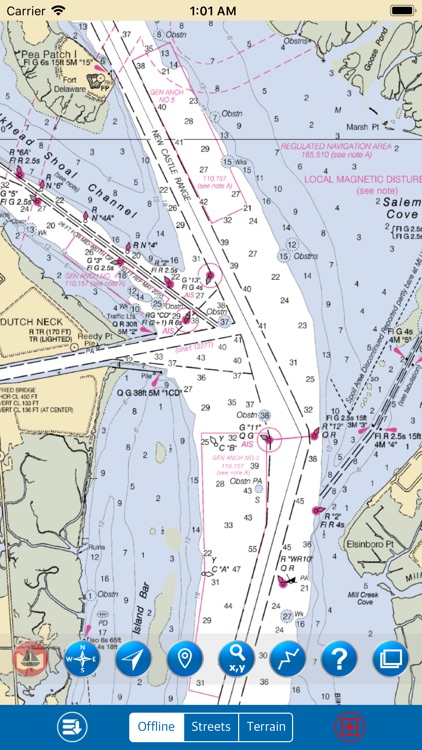Delaware Bay – Marine Charts