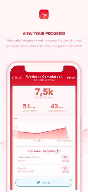 Ignite - Workout Tracker(圖5)-速報App