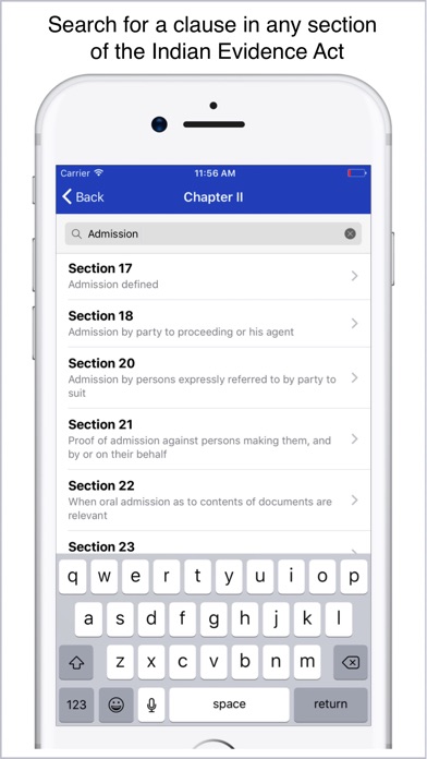 IEA - Indian Evidence Act screenshot 3