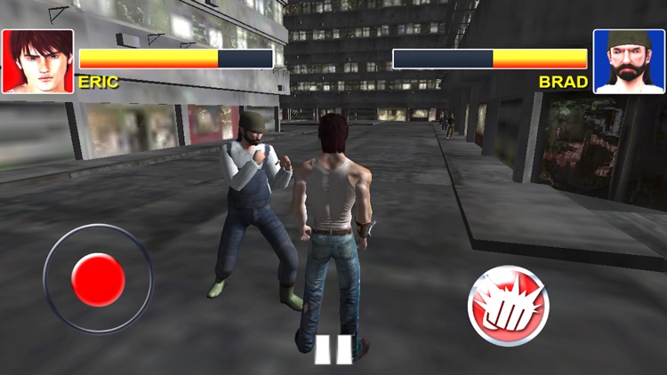San Andreas Fight of Gang