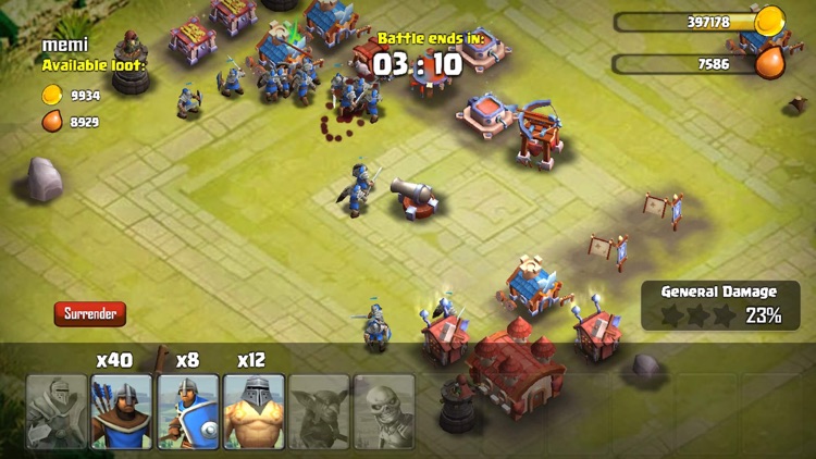 Battle in Village screenshot-4