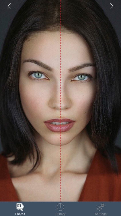FaceSym - Facial Symmetry Test screenshot-3