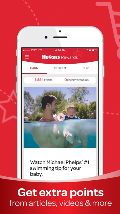Huggies® Rewards App screenshot-3