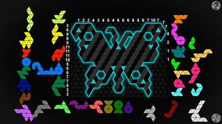 【图】Puzzle Grid Triangles(截图1)