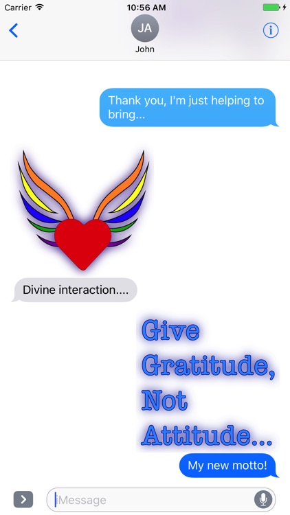 Graceful Gratitude