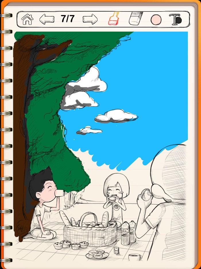 Jaime Story- a happy day