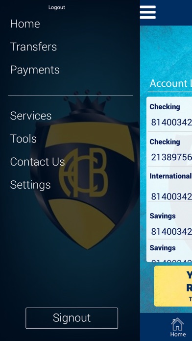 ACB Mobile screenshot 3