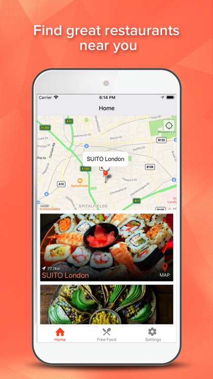 Noodle Food App