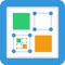 Dots and Boxes game is a free classic childhood pencil and paper game with some interesting features